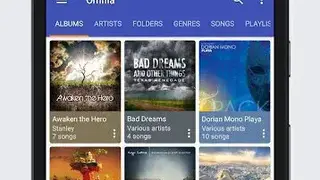 Omnia Music Player screenshot