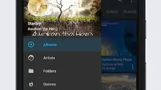 Omnia Music Player screenshot