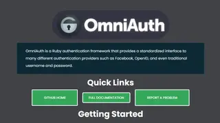 OmniAuth screenshot