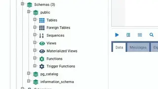 OmniDB screenshot