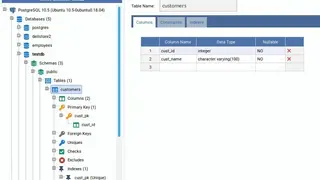 OmniDB screenshot