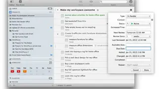 OmniFocus 2 screenshot