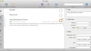 OmniFocus 2 screenshot