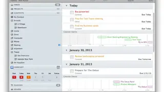 OmniFocus 2 screenshot