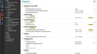 Omnifocus screenshot