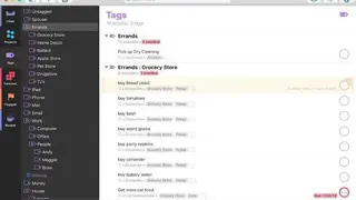 Omnifocus screenshot