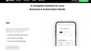 Omnify screenshot