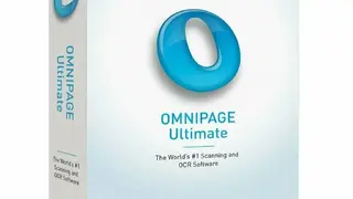 OmniPage screenshot