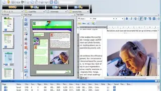 OmniPage screenshot