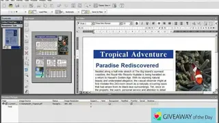 OmniPage screenshot