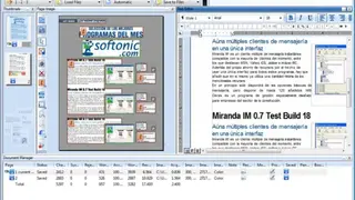 OmniPage screenshot