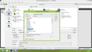 OmniPage screenshot