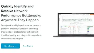 Omnipeek screenshot