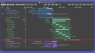 OmniPlan screenshot