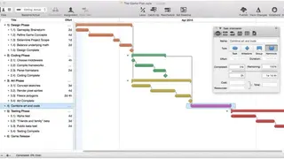 OmniPlan screenshot