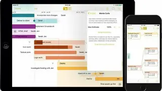 OmniPlan for Mac screenshot