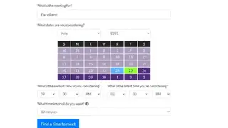 Omnipointment screenshot
