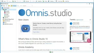 Omnis Studio screenshot