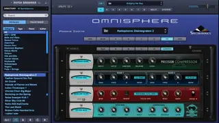 Omnisphere screenshot