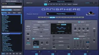 Omnisphere screenshot
