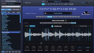 Omnisphere screenshot