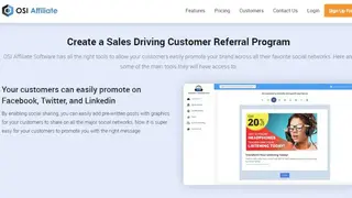 Omnistar Affiliate screenshot