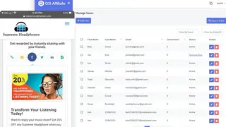 Omnistar Affiliate screenshot