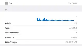 Omnistat screenshot