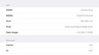 Omnistat screenshot