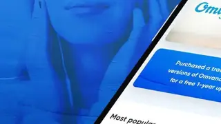 Omvana screenshot