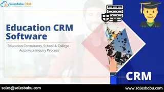 On-demand ERP screenshot