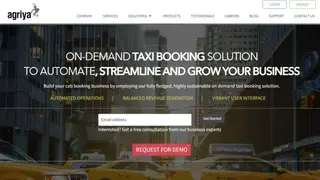 On-demand Taxi Booking Solution screenshot
