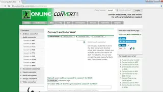 On-Line Converter screenshot