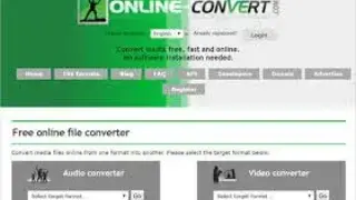 On-Line Converter screenshot