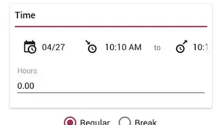 On-Time Web screenshot