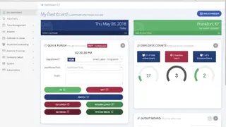 On-Time Web screenshot