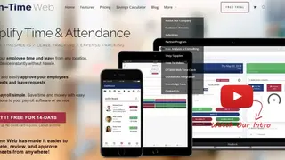 On-Time Web screenshot