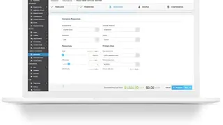 OnApp VMware screenshot