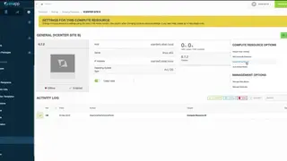 OnApp VMware screenshot