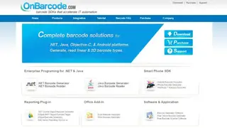 OnBarcode Barcode Generator screenshot