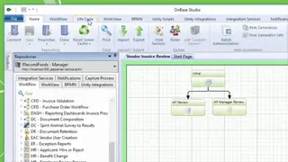 OnBase screenshot