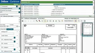 OnBase screenshot