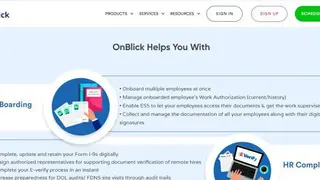 OnBlick screenshot