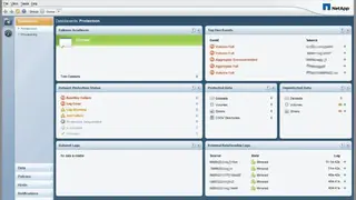 OnCommand screenshot