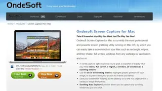 Onde Screen Capture screenshot
