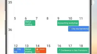 One Calendar screenshot