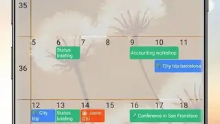 One Calendar screenshot
