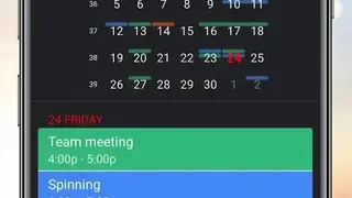 One Calendar screenshot