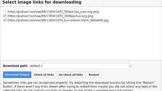 One-click Downloader screenshot