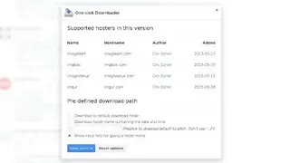 One-click Downloader screenshot